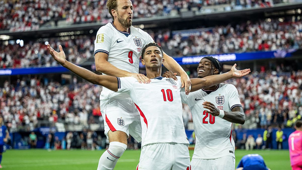 Etiqueta postal da Copa do Mundo de 2026