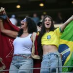 Início do Brasil e Marrocos em meio a atmosfera elétrica