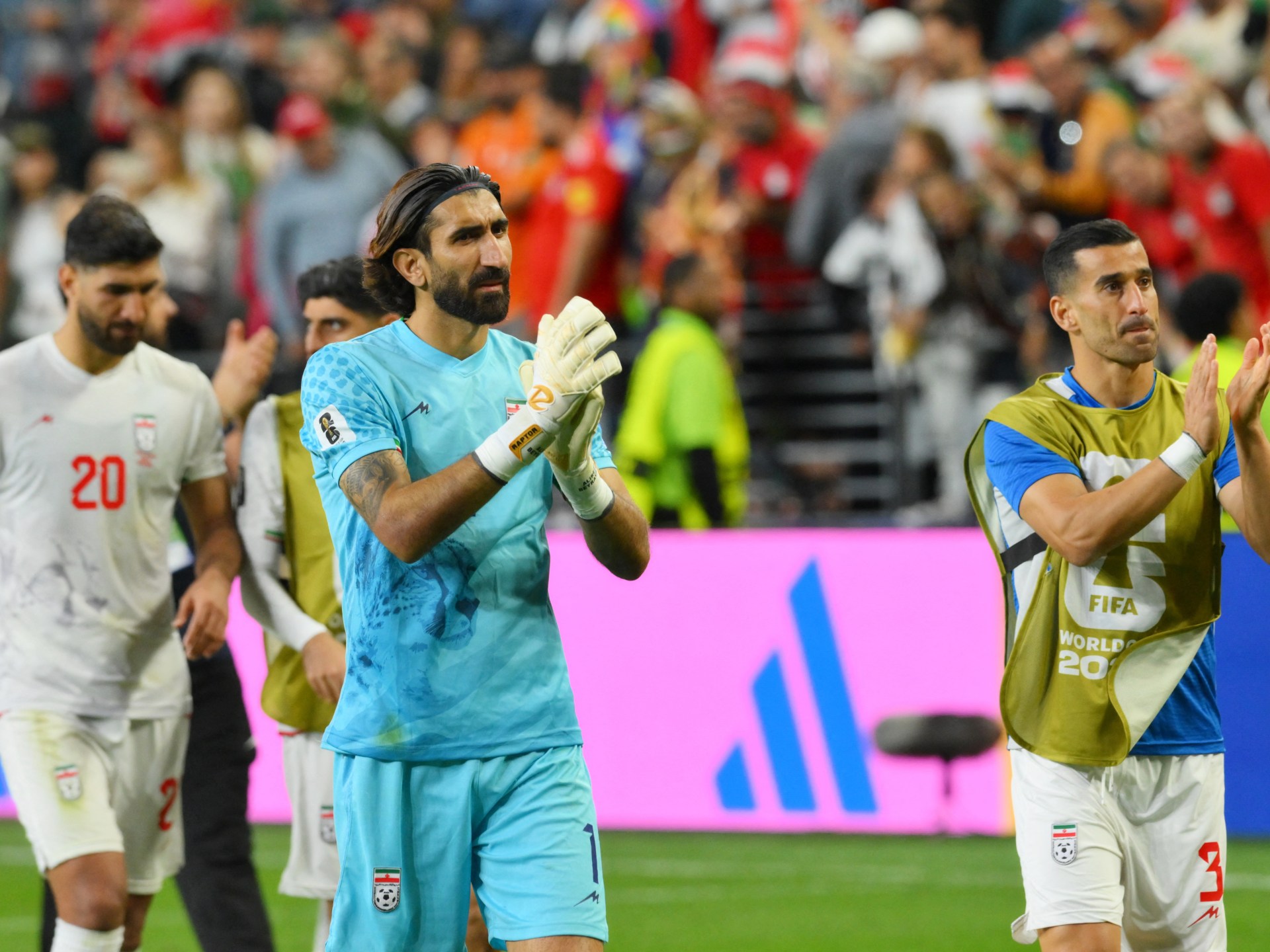 Etiqueta postal da Copa do Mundo de 2026