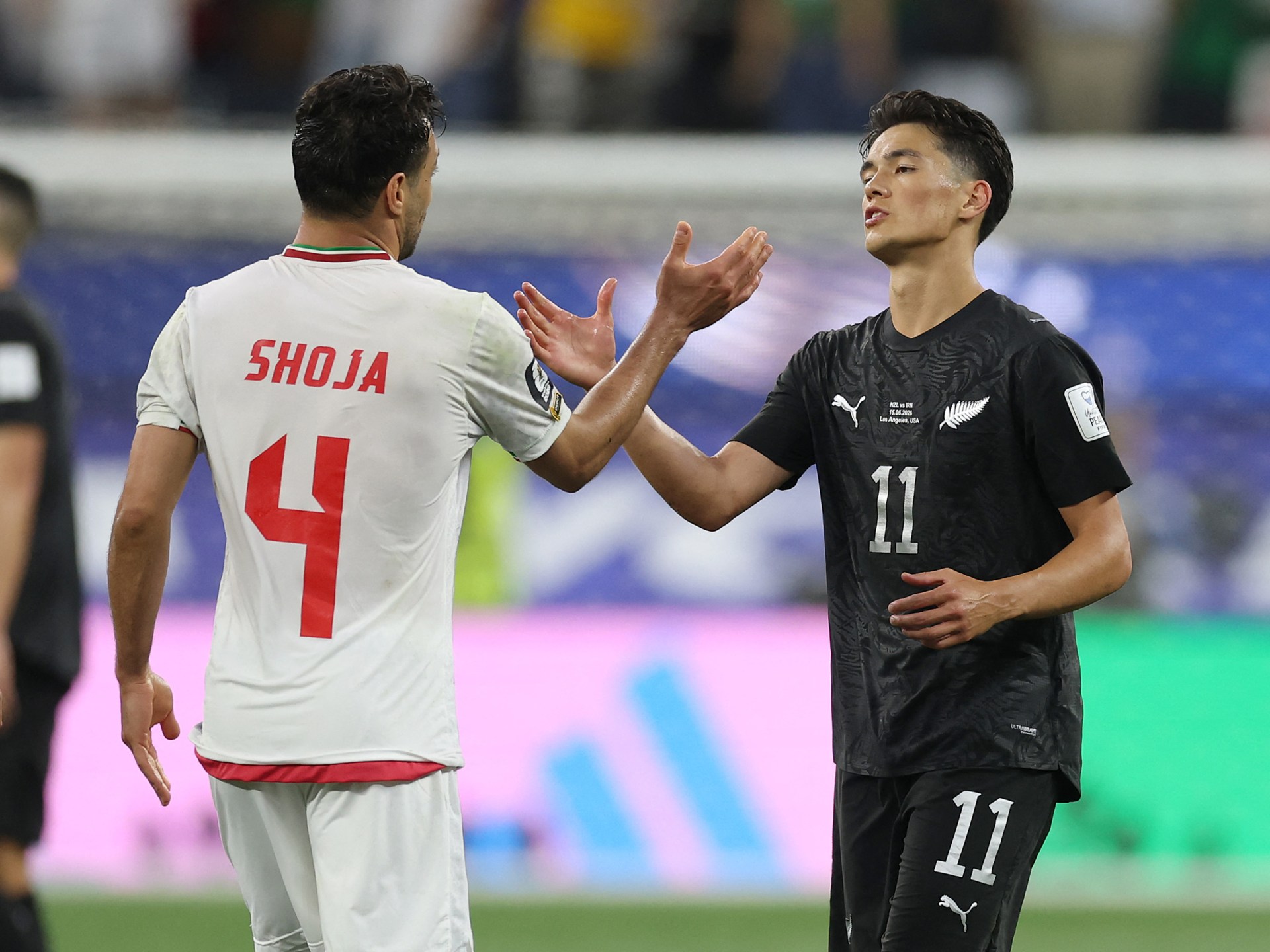 Etiqueta postal da Copa do Mundo de 2026