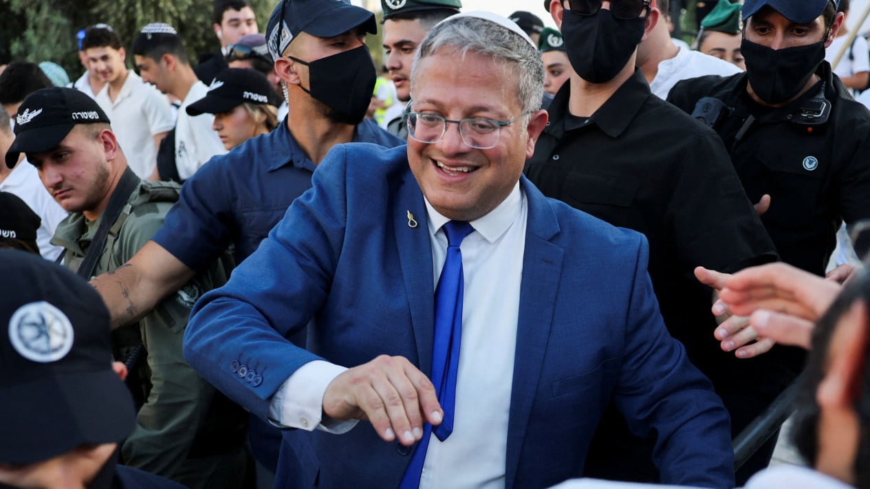 Irlanda Larang Menteri Israel Ben Gvir e Smotrich Masuk ke Negaranya