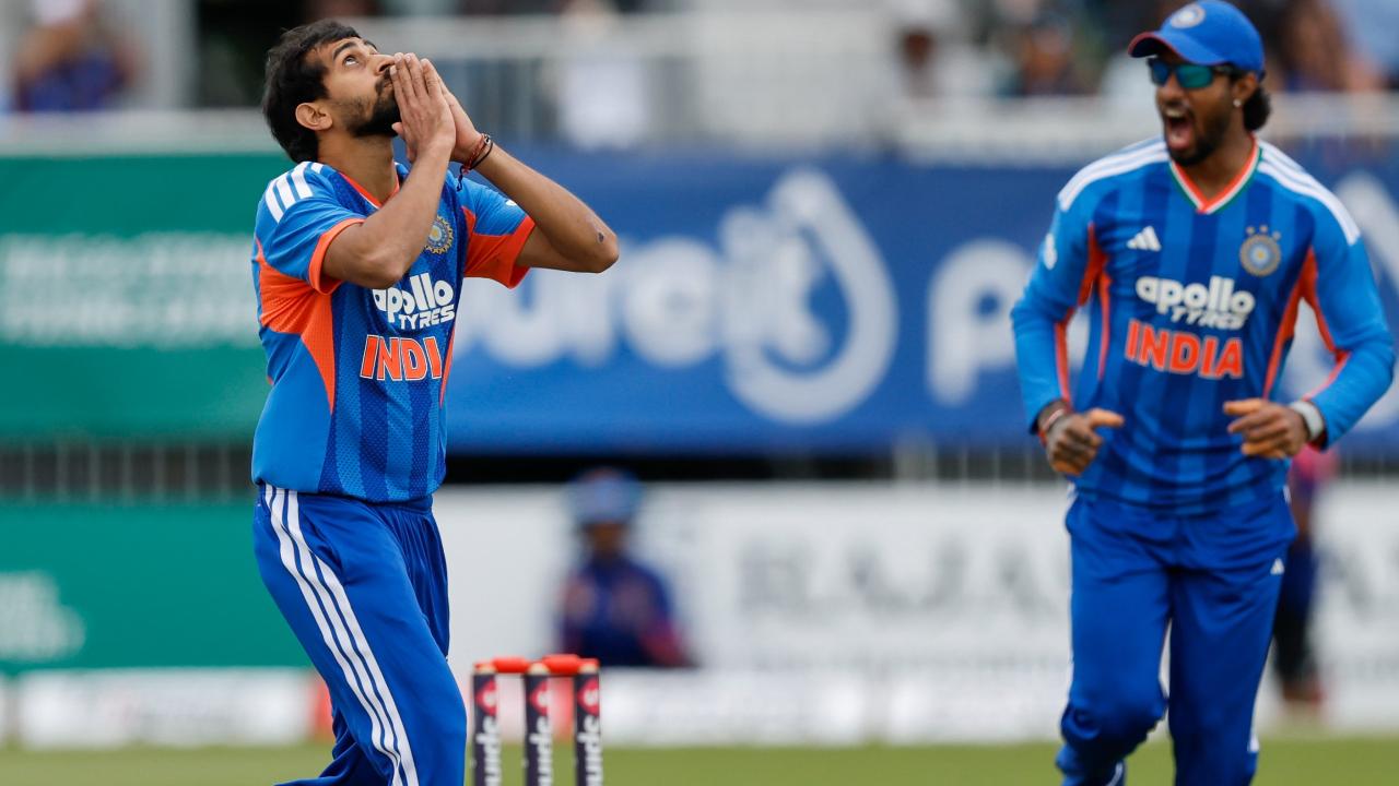 Irlanda vs Índia T20: Irlanda marcou 58/3 em 10 saldos contra a Índia