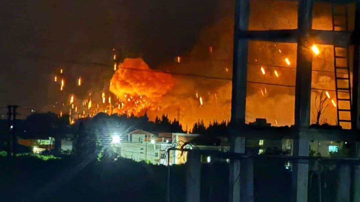 Israel Gempur Líbano Langgar Gencatan Senjata Lagi