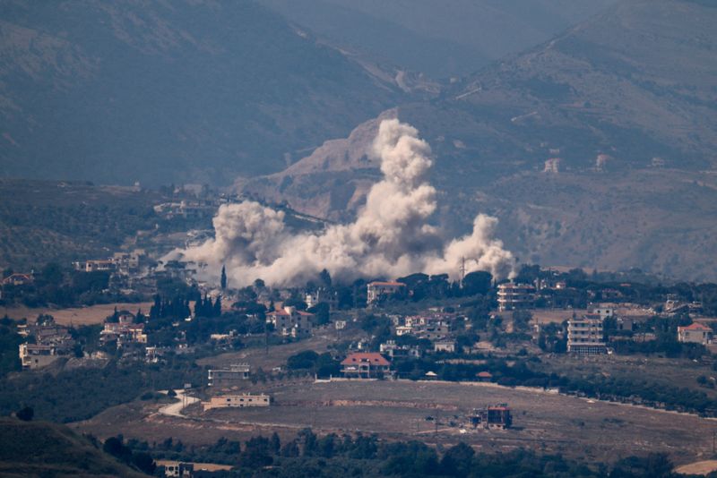 Israel e Líbano concordam com implementação de cessar-fogo
