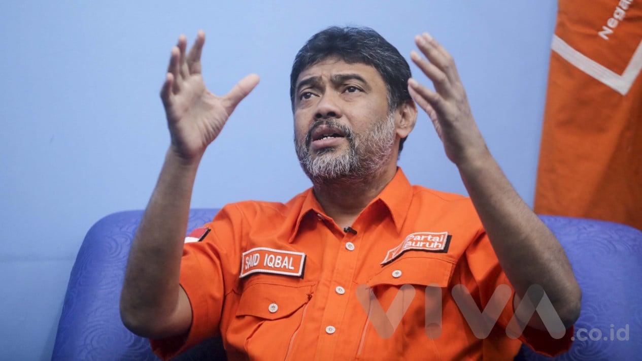 Istana Bicara Peluang Said Iqbal Masuk Kabinet Merah Putih