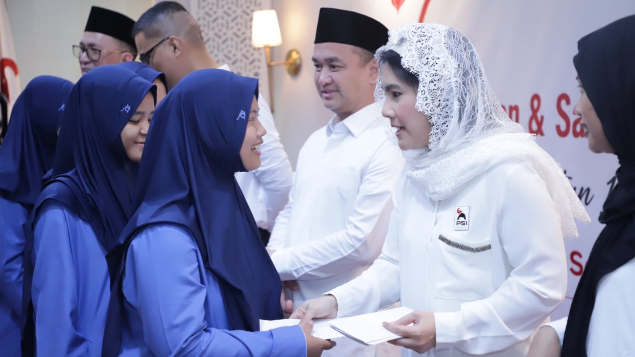 Isyana Bagoes Oka Tegaskan Komitmen PSI para Anak Yatim e Dhuafa, Bukan Sekadar Rutinitas