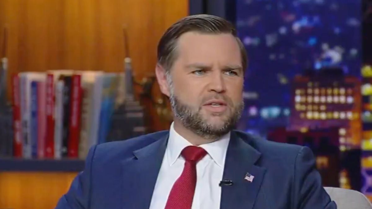 JD Vance, Megyn Kelly