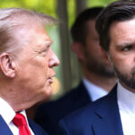 Donald Trump e JD Vance participam da cerimônia memorial de 11 de setembro no Marco Zero