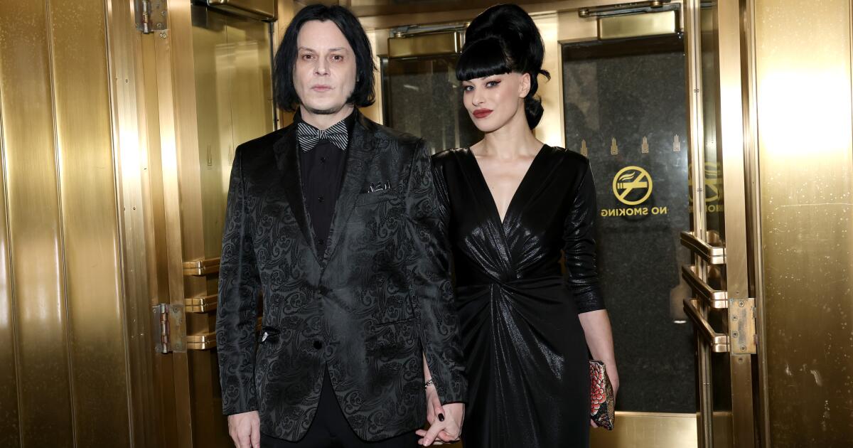 Jack White e Olivia Jean estão se divorciando após 4 anos; ela cita 'conduta conjugal inadequada'