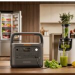 jackery homepower 1000 v2 no chão
