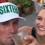 Maggie Sajak é o namorado de Jackson Olson, a maior líder de torcida do Savannah Bananas Game