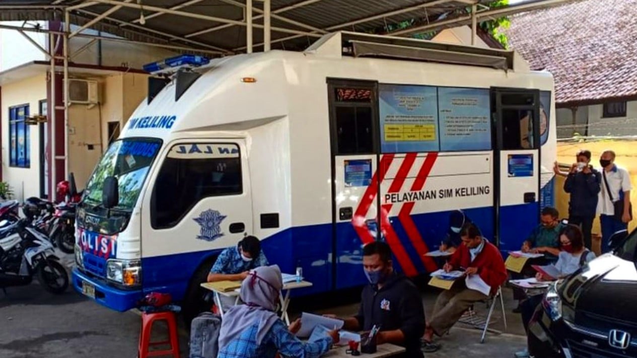 Jadwal SIM Keliling Jacarta Minggu 14 de junho de 2026, Catat Lokasi e Jam Operacionalnya