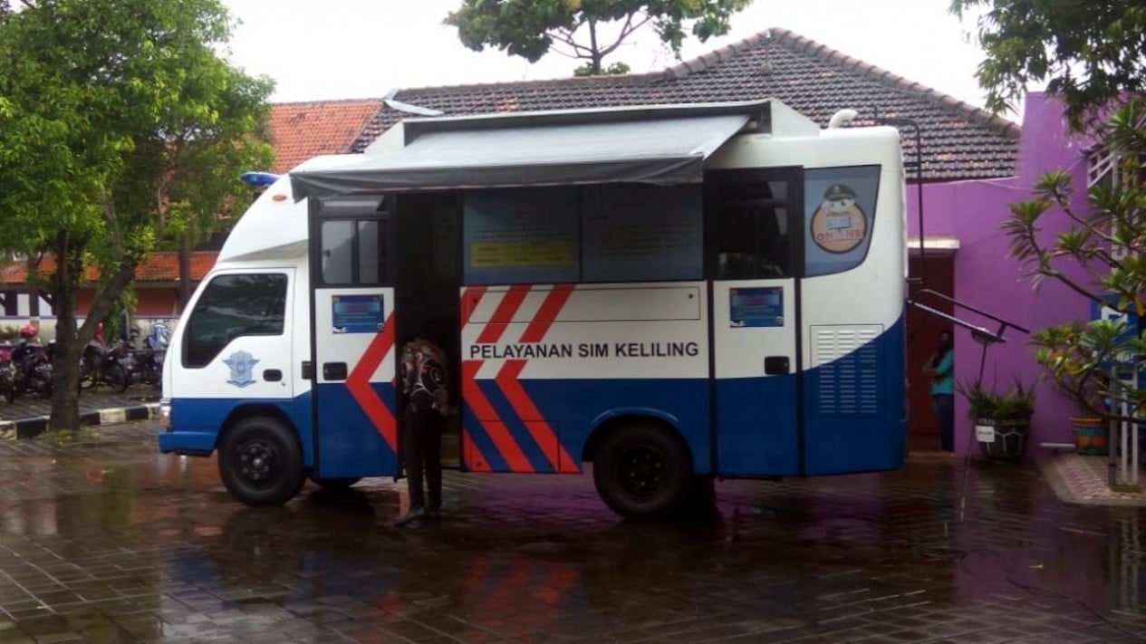 Jadwal SIM Keliling Rabu 3 de junho de 2026 em Jacarta, Bogor, Bekasi e Bandung