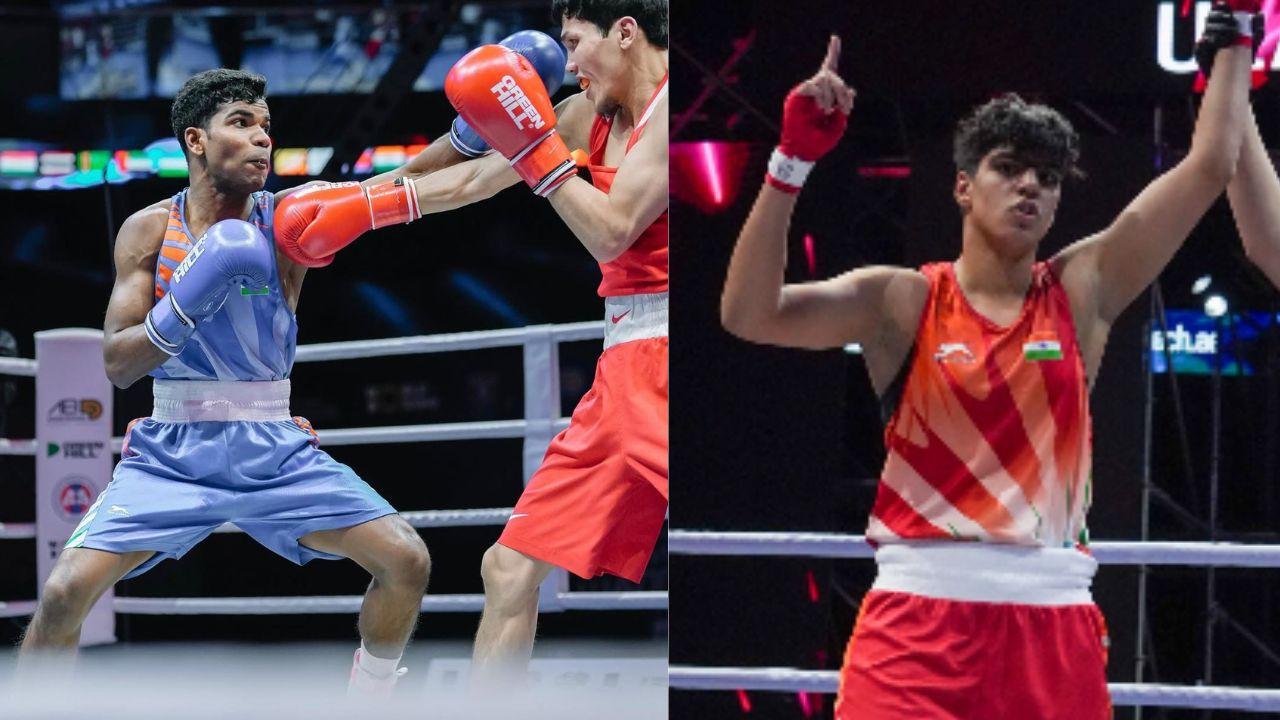 Jaismine sobe para o número 1 do mundo, Priya e Vishvanath entram no top 3 no ranking de boxe