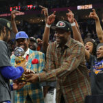 Finais da NBA Jalen Brunson New York Knicks Patrick Ewing Walt Frazier