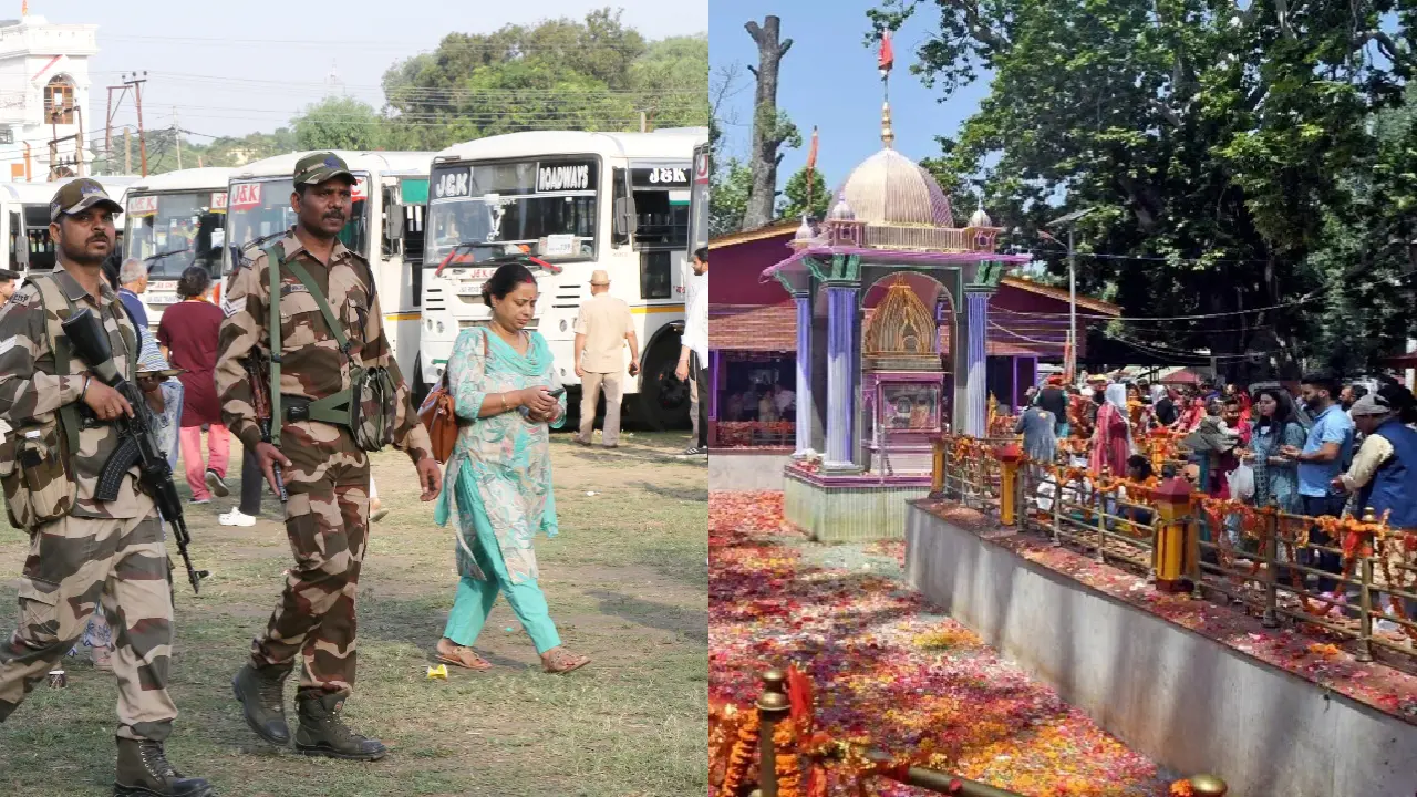 Jammu e Caxemira: 9.000 peregrinos partem de Nagrota para Kheer Bhawani Mela