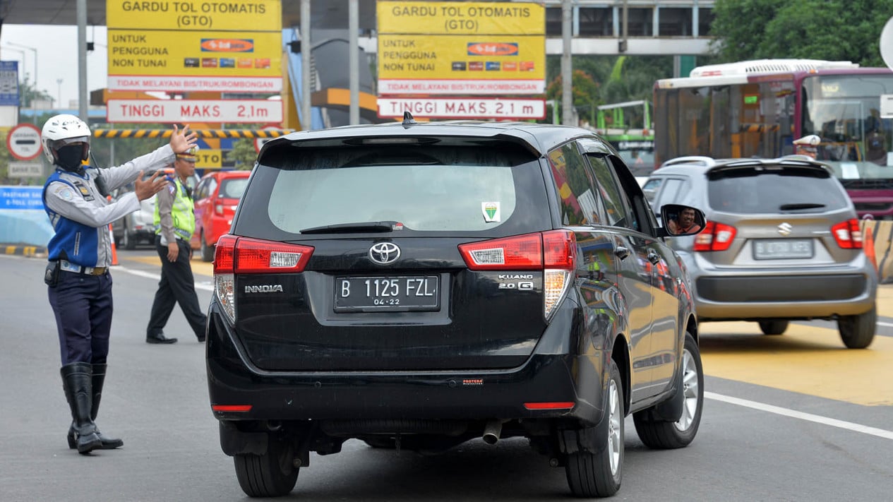 Jangan Keliru! Polisi Jelaskan Soal Kabar Viral Ganjil Genap di 28 Gerbang Tol Jakarta, Ternyata Begini Faktanya