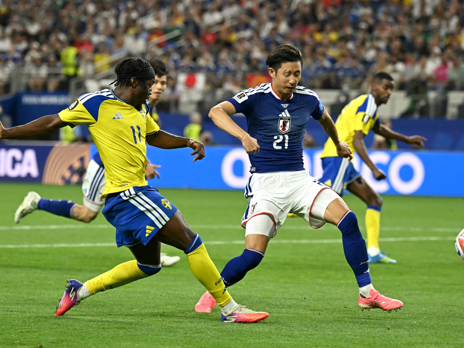 Etiqueta postal da Copa do Mundo de 2026
