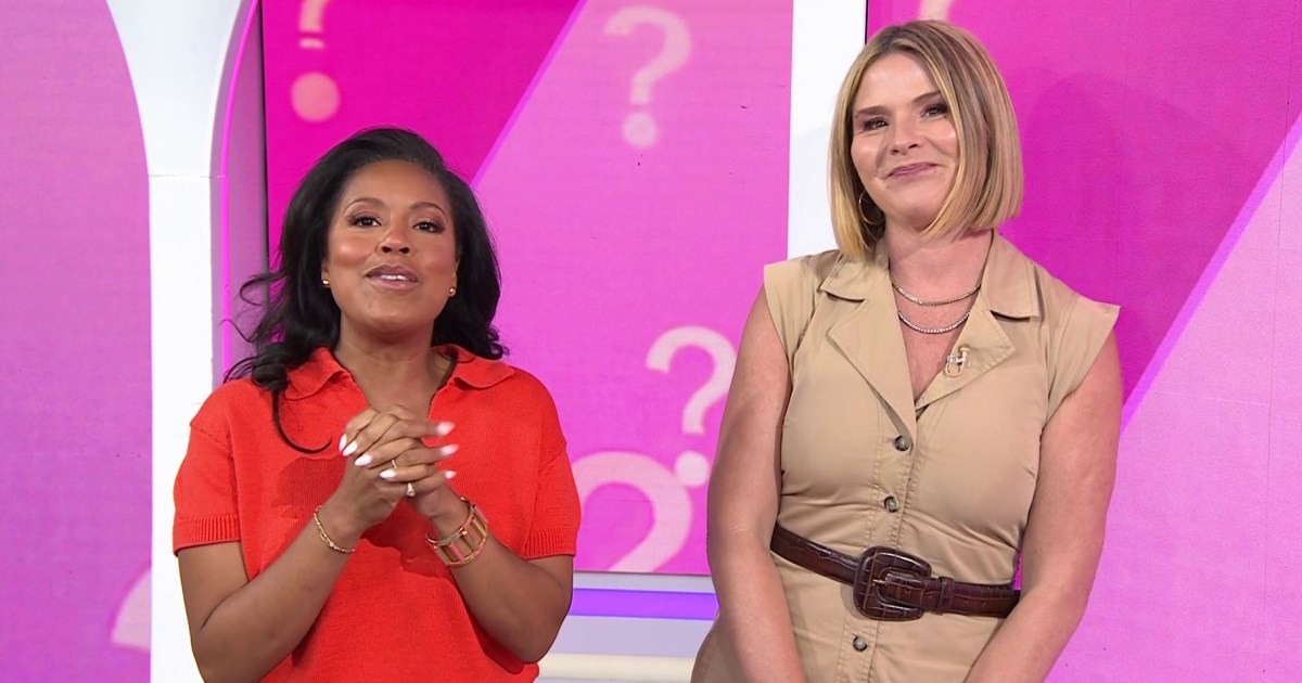 Jenna e Sheinelle respondem a duas perguntas candentes dos fãs e estão procurando mais