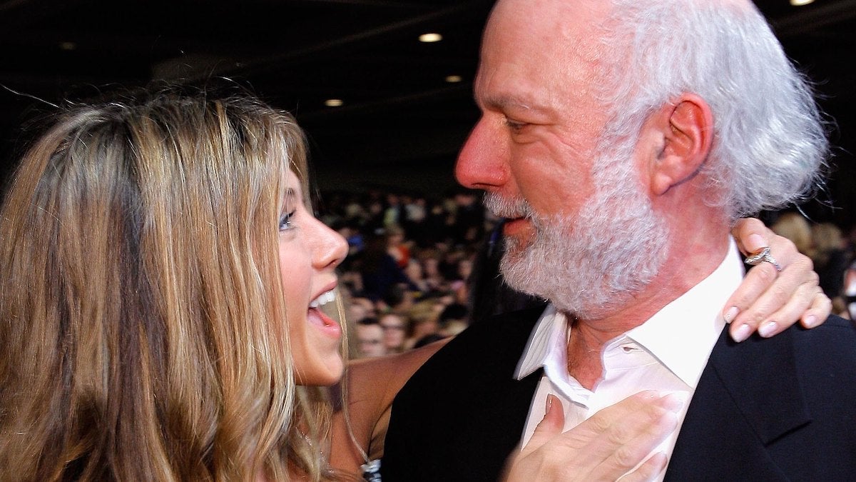 James Burrows participa de uma conversa com David Schwimmer no The 92nd Street Y, Nova York, em 8 de junho de 2022, na cidade de Nova York. (Crédito: Dominik Bindl/Getty Images)