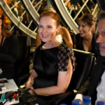 Pamela Koffler, Christine Vachon (foto de Rodin Eckenroth/Getty Images); Ridley Scott (cortesia do Conselho Scott); Glenn Close (cortesia de Andy Anderson); Floyd Norman (foto de Leon Bennett / Getty Images para ESSENCE)