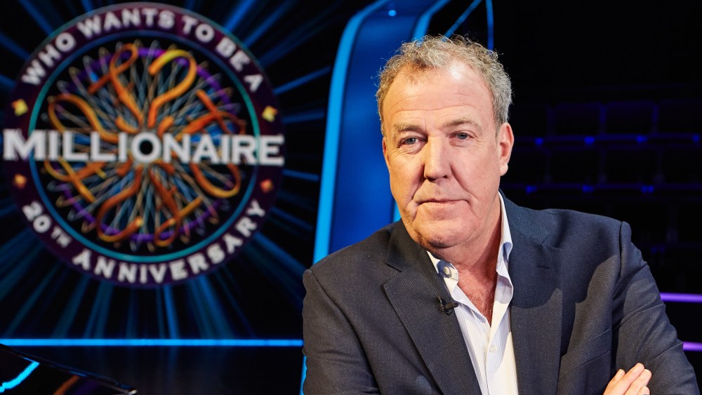 Jeremy Clarkson definido para mais episódios de 'Quem Quer Ser Milionário?' e 'Assento Quente Milionário'