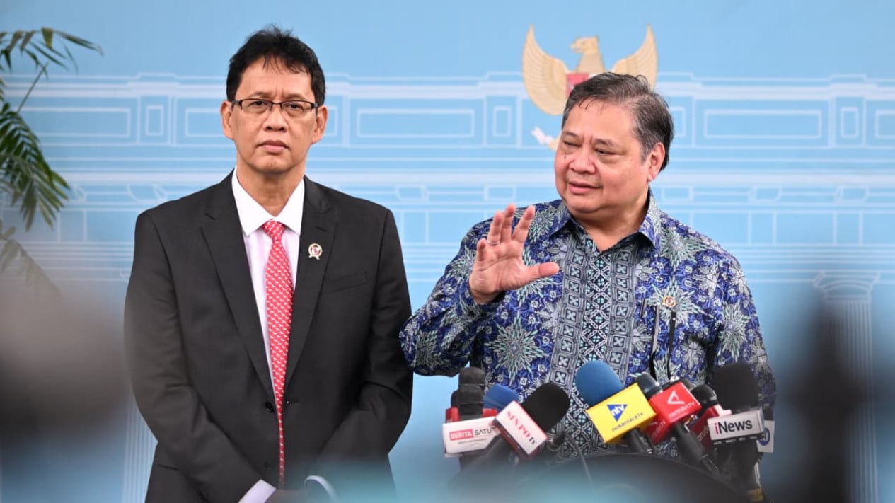 Jerman Lirik SDM Indonésia para Isi Ribuan Kebutuhan Pekerja, Airlangga: Mereka Kekurangan Generasi Muda