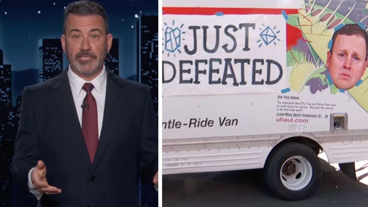 Jimmy Kimmel aluga um U-Haul para Spencer Pratt para ajudá-lo a cumprir a promessa de derrota eleitoral de deixar Los Angeles | Vídeo