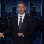 Jimmy Kimmel faz uma piada brutal sobre a piscina memorial de Trump ficar verde