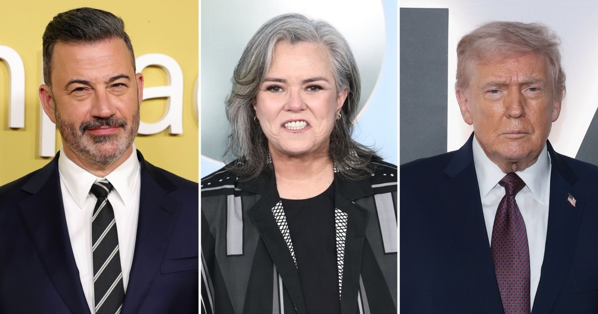 GettyImages-1012260570 Explicação da rivalidade de longa data de Rosie ODonnell e Donald Trumps.jpg