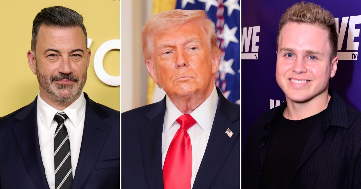 GettyImages-2278612107 Jimmy Kimmel zomba da afirmação do presidente Donald Trump de que a corrida para prefeito de Los Angeles de Spencer Pratt foi fraudada