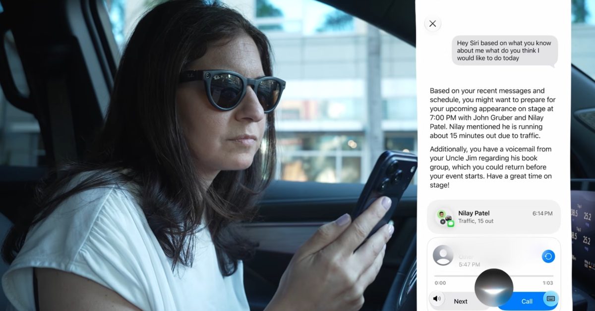 Joanna Stern passou uma semana com o novo Siri AI, e é muito bom