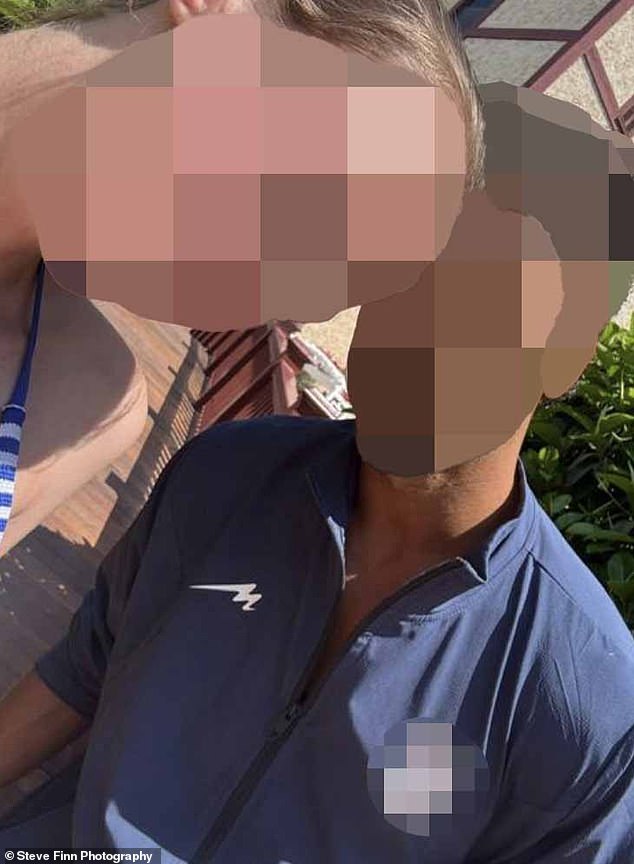 Jogador de futebol internacional tenta atrair uma menina britânica de 14 anos 'para um abraço atrás de uma cerca viva' durante as férias de sua família em um luxuoso hotel turco