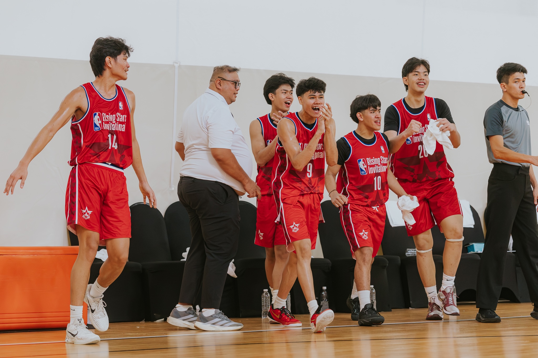 Dwyne Enriquez FEU Baby Tamaraws NBA Rising Stars Invitationals