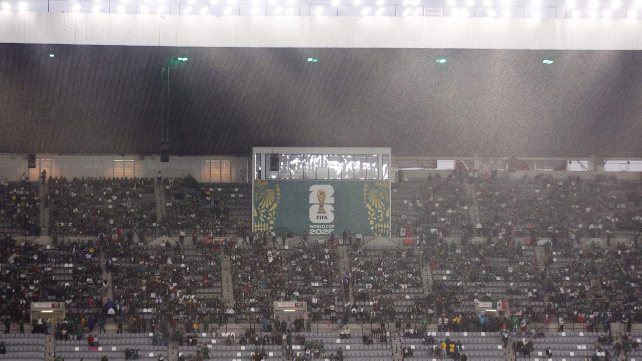 Jogo México x Equador na Copa do Mundo adiado pela chuva: anúncio do estádio