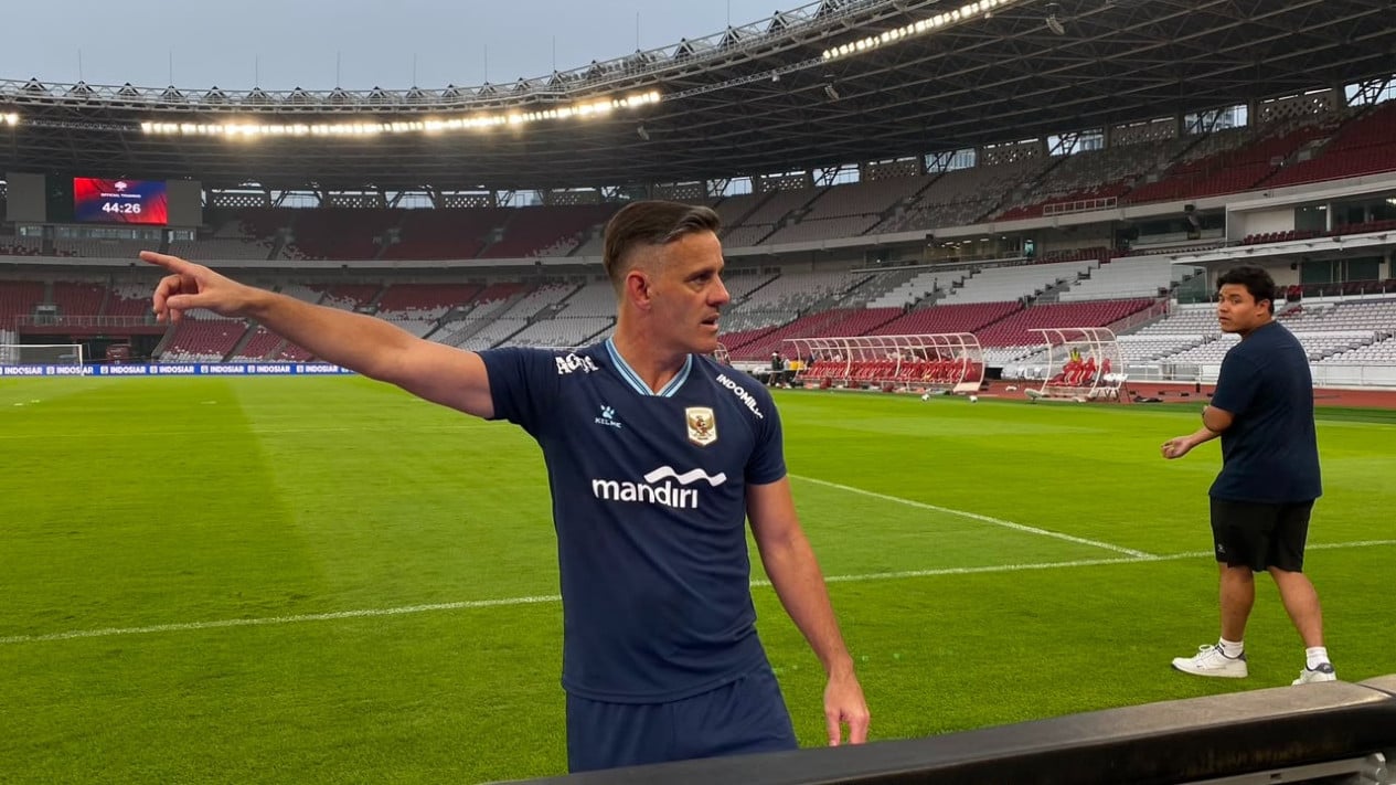 John Herdman Ungkap Alasan Marselino Ferdinan Absen Latihan Timnas Indonésia