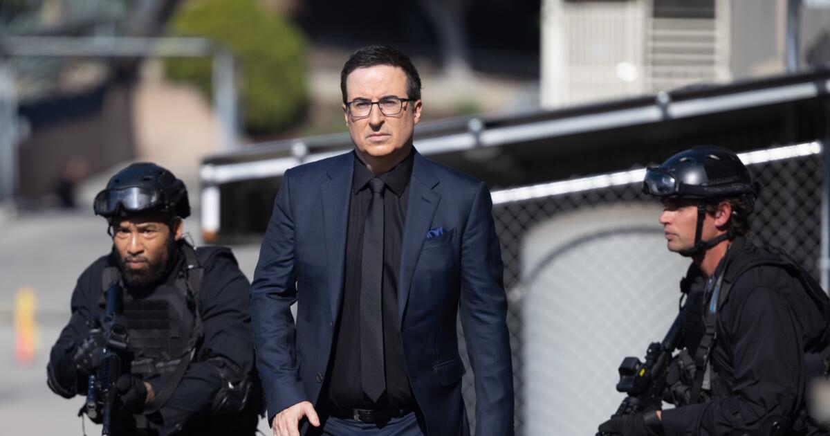 John Oliver consegue o emprego dos seus sonhos: uma novela no 'General Hospital'