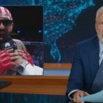 Jon Stewart critica o lutador Josh Hokit como um 'buraco' por dizer 'Michelle Obama é um homem' no UFC Freedom 250