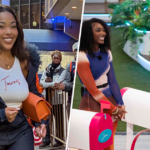 Jordyn Woods reage a uma concorrente de 'Love Island USA' usando seu vestido: 'Mais animado que já estive. Bem -'