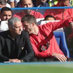 José Mourinho 'revestiu' impiedosamente Michael Carrick e o companheiro de equipe de Ashley Young no Man Utd para discutir