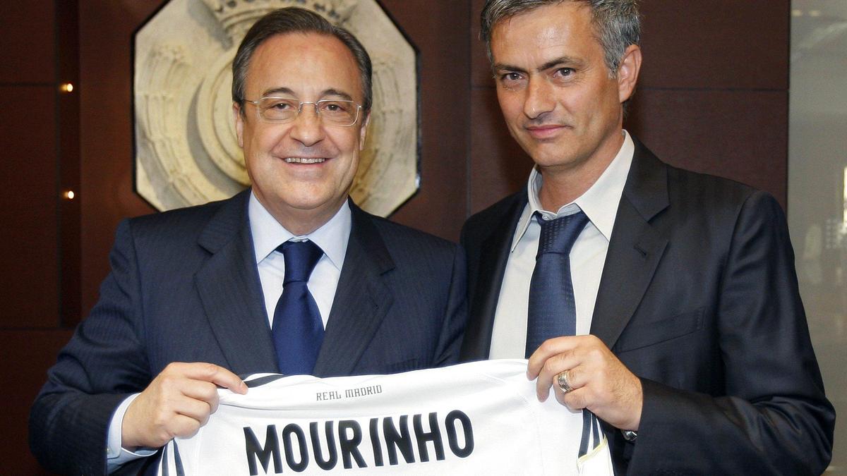 José Mourinho se tornará técnico do Real Madrid se Florentino Perez vencer as eleições