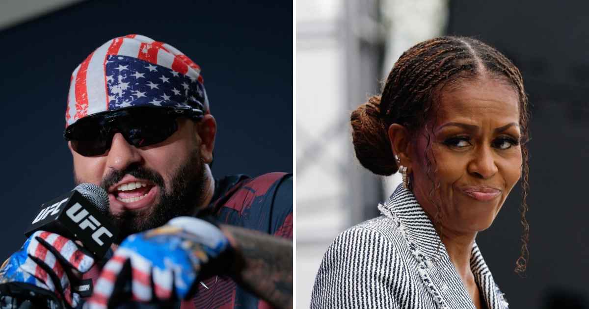 Josh Hokit quebra o silêncio sobre a controvérsia de Michelle Obama no UFC Freedom 250