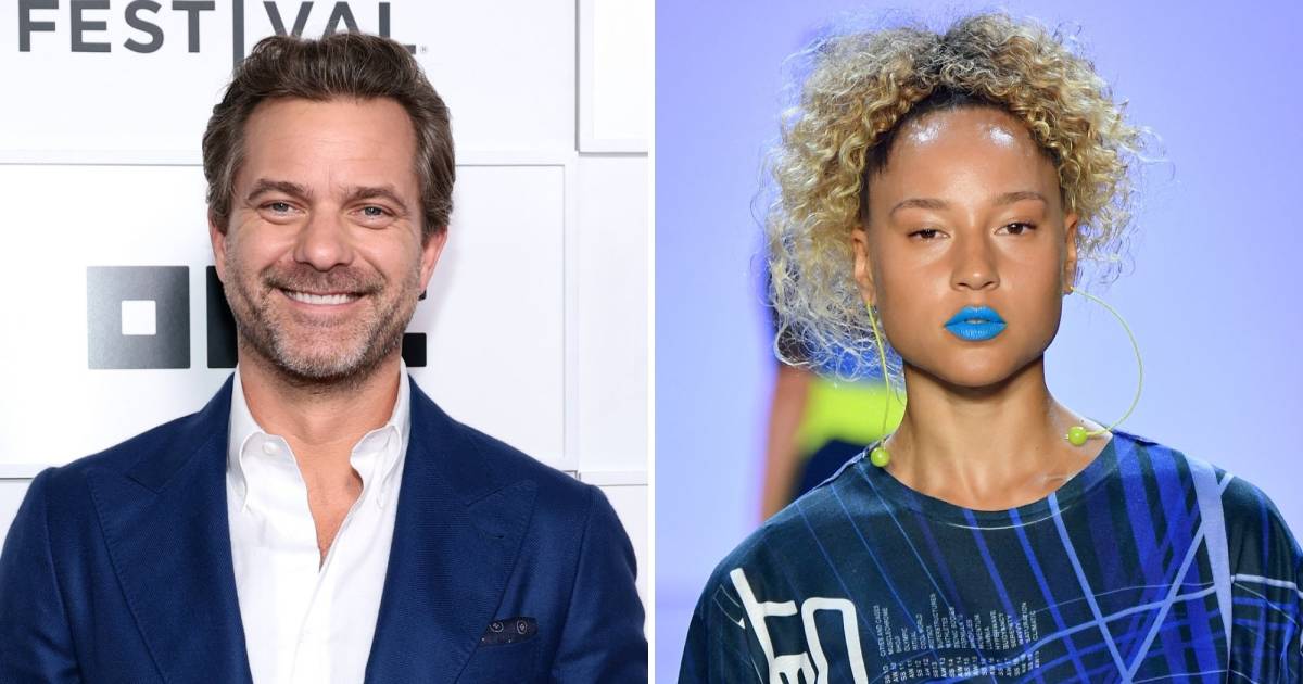 Joshua Jackson é visto de mãos dadas com a modelo Olivia Burgess em passeio pela cidade de Nova York