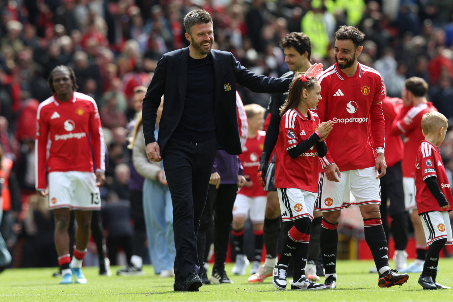 Jurgen Klinsmann acha que ninguém pode ‘mudar’ algo que Bruno Fernandes faz como jogador, incluindo Michael Carrick
