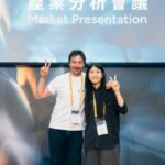 Justin Sweeting, do Clockenflap, e Mia Min Yen, do Woozi Studio, sobre o boom da música ao vivo na Ásia no Golden Melody Festival: 'Não é mais um fã apenas comprar um ingresso, mas investir em uma memória'