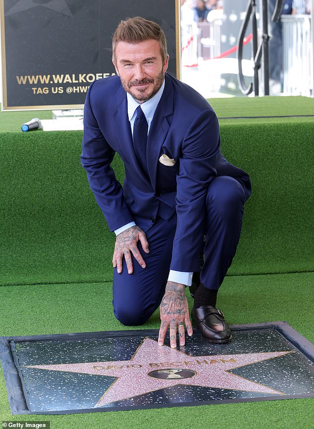 KATIE HIND: Como David Beckham é o VERDADEIRO vencedor da Copa do Mundo depois de fechar quatro lucrativos acordos de patrocínio - e uma estrela de Hollywood