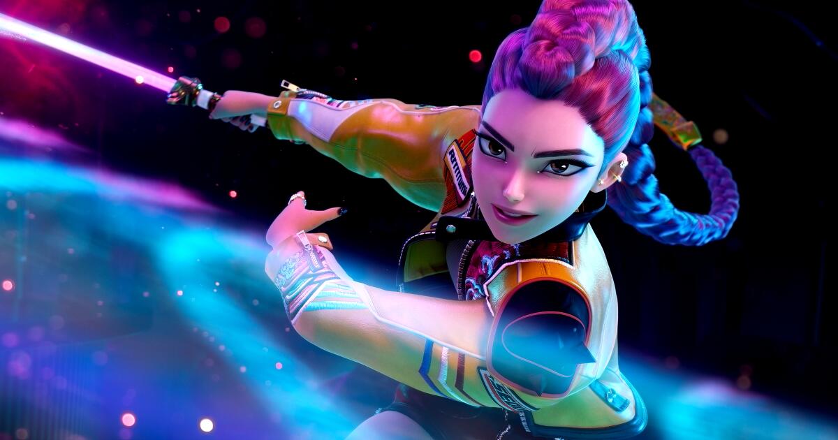 'KPop Demon Hunters' foi um 'ponto positivo' em um ano de declínio da diversidade entre filmes em streaming, segundo estudo