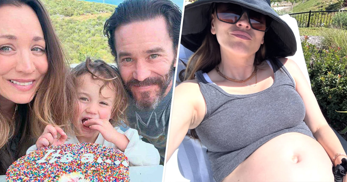 Kaley Cuoco anuncia que está grávida do bebê nº 2 com a ajuda de sua família