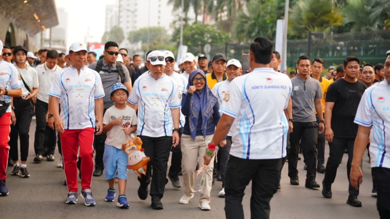 Kapolri Tegaskan Komitmen Lebih Dekat Lagi ke Masyarakat Jelang Hari Bhayangkara, Pekan Olahraga Polri Jadi Sarananya