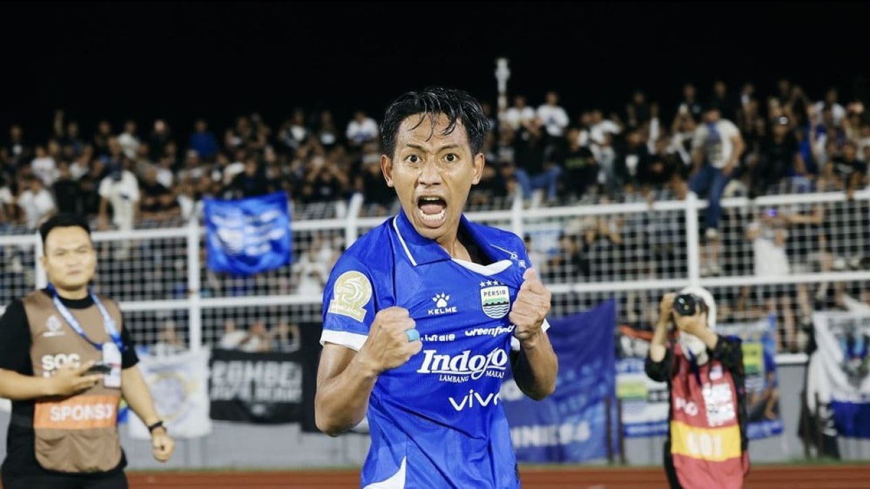 Kata-kata Berkelas Beckham Putra Usai Koleksi Gelar Bersama Persib e Timnas